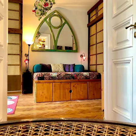 Bohemian Design Flat At Downtown Апартаменты *