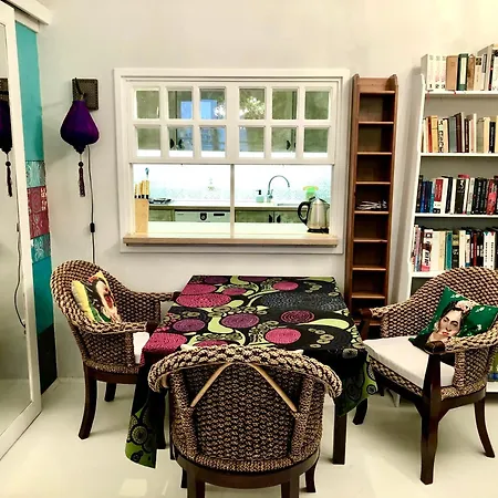 公寓 Bohemian Design Flat At Downtown