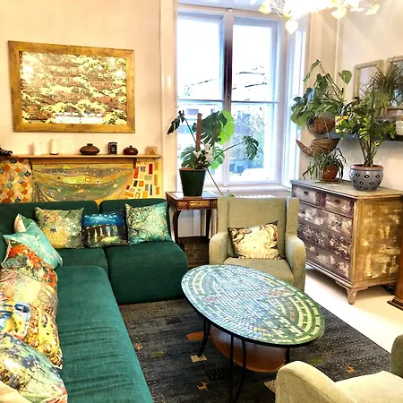 Bohemian Design Flat At Downtown 布达佩斯