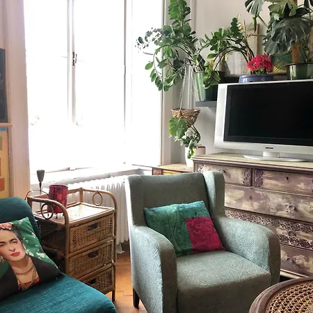 Bohemian Design Flat At Downtown Апартаменты *